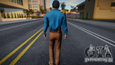 Ash Williams Joven Zombie o Muerto de Evil Dead для GTA San Andreas