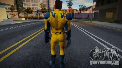 Wolverine Deadpool And Wolverine для GTA San Andreas