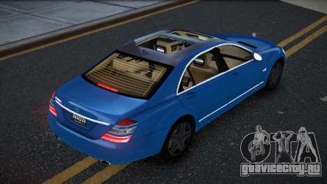 Mercedes-Benz S600L V1.1 для GTA 4