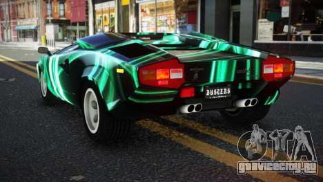 Lamborghini Countach JVH S12 для GTA 4