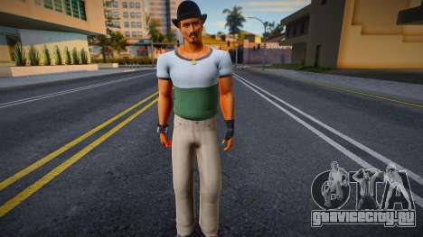 Average Ped v296 для GTA San Andreas