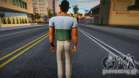 Average Ped v296 для GTA San Andreas