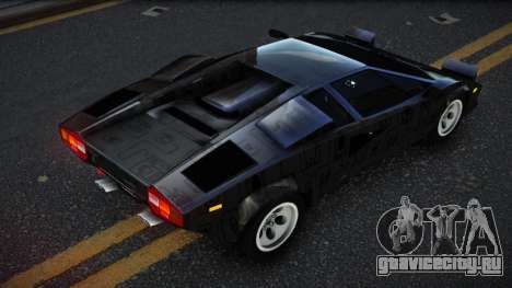 Lamborghini Countach JVH S9 для GTA 4