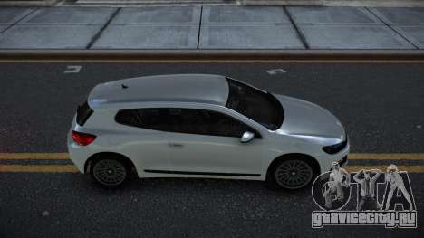 Volkswagen Scirocco VD для GTA 4