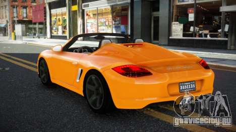 Porsche Boxster BK для GTA 4