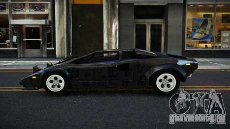 Lamborghini Countach JVH S9 для GTA 4