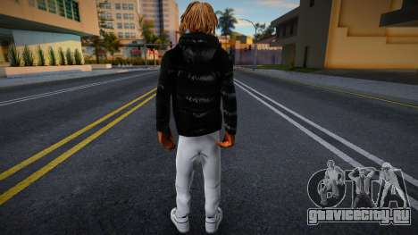 Puffer Skin Winter Skin для GTA San Andreas