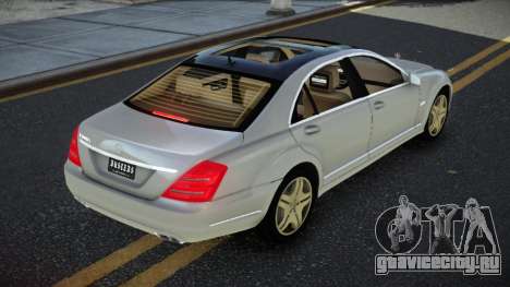 Mercedes-Benz S600L 11th для GTA 4