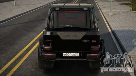 BRABUS P900 Rocket Edition для GTA San Andreas