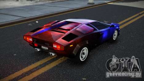 Lamborghini Countach JVH S4 для GTA 4