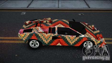 Lamborghini Countach JVH S10 для GTA 4