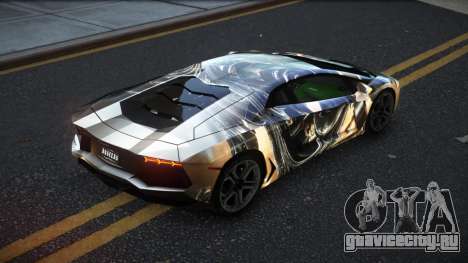 Lamborghini Aventador TDK S2 для GTA 4