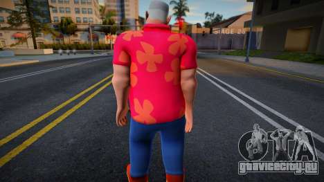 Max Tennyson для GTA San Andreas