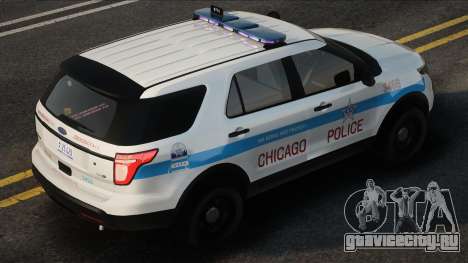 CPD 2014 Ford Explorer для GTA San Andreas