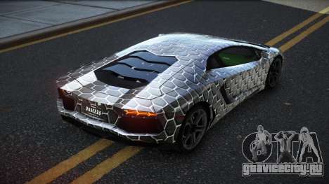 Lamborghini Aventador TDK S5 для GTA 4