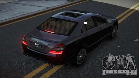 Mercedes-Benz S65 AC Custom для GTA 4