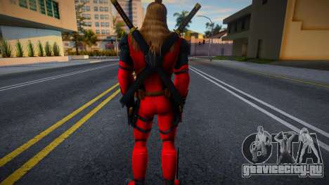 Deadpool [Nice Pool] для GTA San Andreas