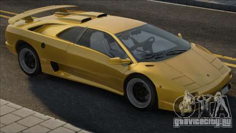 1998 Lamborghini Diablo SV для GTA San Andreas