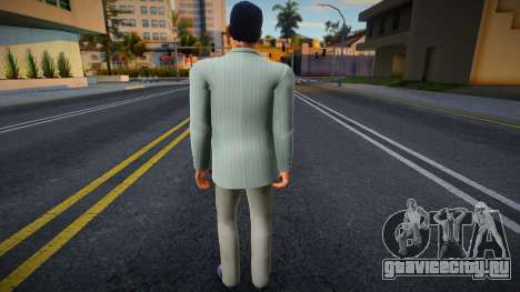 Average Ped v301 для GTA San Andreas