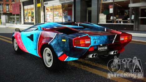 Lamborghini Countach JVH S6 для GTA 4