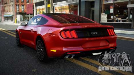 Ford Mustang GT STD для GTA 4