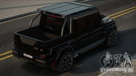 BRABUS P900 Rocket Edition для GTA San Andreas