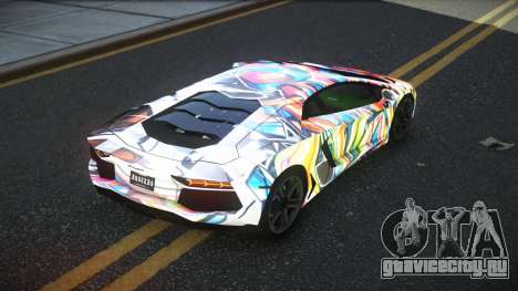 Lamborghini Aventador TDK S9 для GTA 4