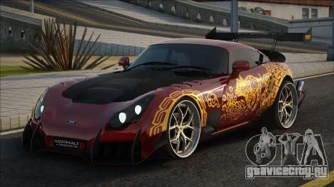 TVR Sagaris Special Edition для GTA San Andreas