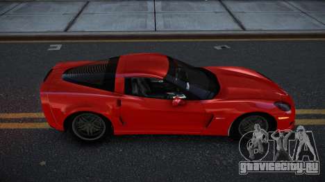 Chevrolet Corvette Z06 DMS для GTA 4