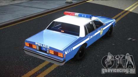 Chevrolet Caprice Classic DH Police для GTA 4