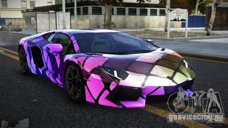 Lamborghini Aventador TDK S11 для GTA 4