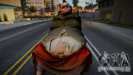 Duke con mascara Pudge de Dota 2 de Resident Evi для GTA San Andreas