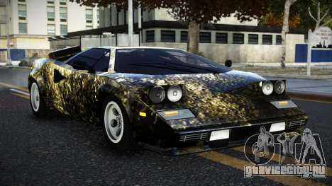 Lamborghini Countach JVH S7 для GTA 4