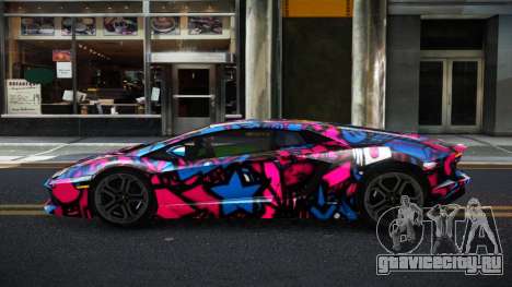 Lamborghini Aventador TDK S13 для GTA 4