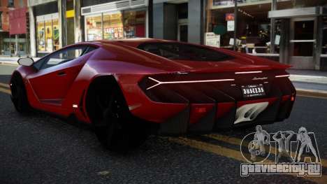 Lamborghini Centenario KLP для GTA 4