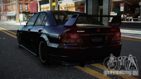 Mitsubishi Galant YWS V1.1 для GTA 4