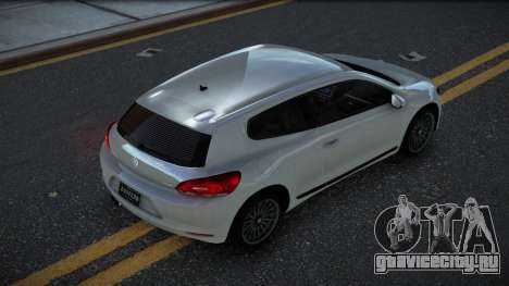 Volkswagen Scirocco VD для GTA 4