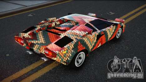 Lamborghini Countach JVH S10 для GTA 4