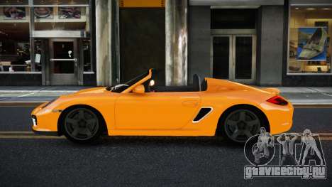 Porsche Boxster BK для GTA 4