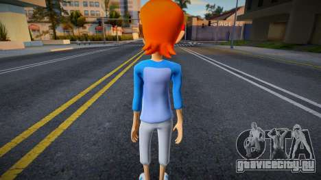 Gwen Tennyson OS для GTA San Andreas