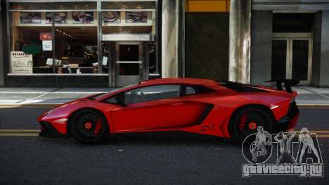 Lamborghini Aventador BR для GTA 4