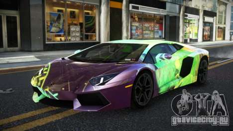 Lamborghini Aventador TDK S12 для GTA 4