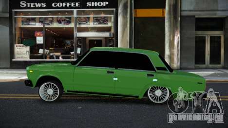 VAZ 2107 ZNB для GTA 4