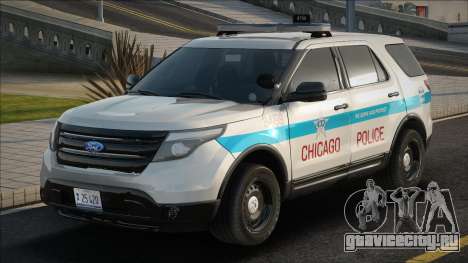 CPD 2013 Ford Explorer для GTA San Andreas