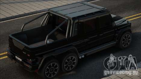 BRABUS P900 Rocket Edition 6x6 для GTA San Andreas