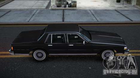 Chevrolet Caprice Classic CV для GTA 4