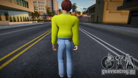 Average Ped v299 для GTA San Andreas