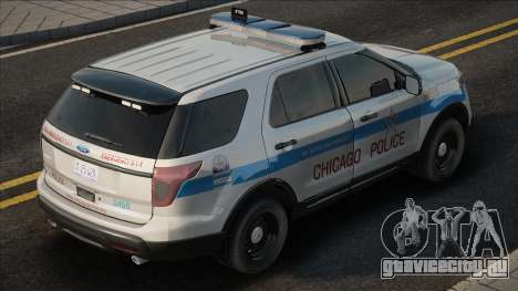 CPD 2013 Ford Explorer для GTA San Andreas