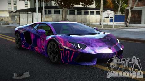 Lamborghini Aventador TDK S14 для GTA 4