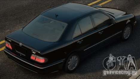 Mercedes-Benz E320 W210 4Matic Sedan 2001 для GTA San Andreas